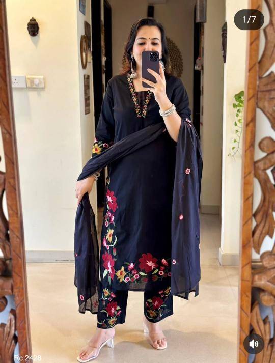 Janni 3pcs plazzo Casual Kurti manufacturers in Kolkata